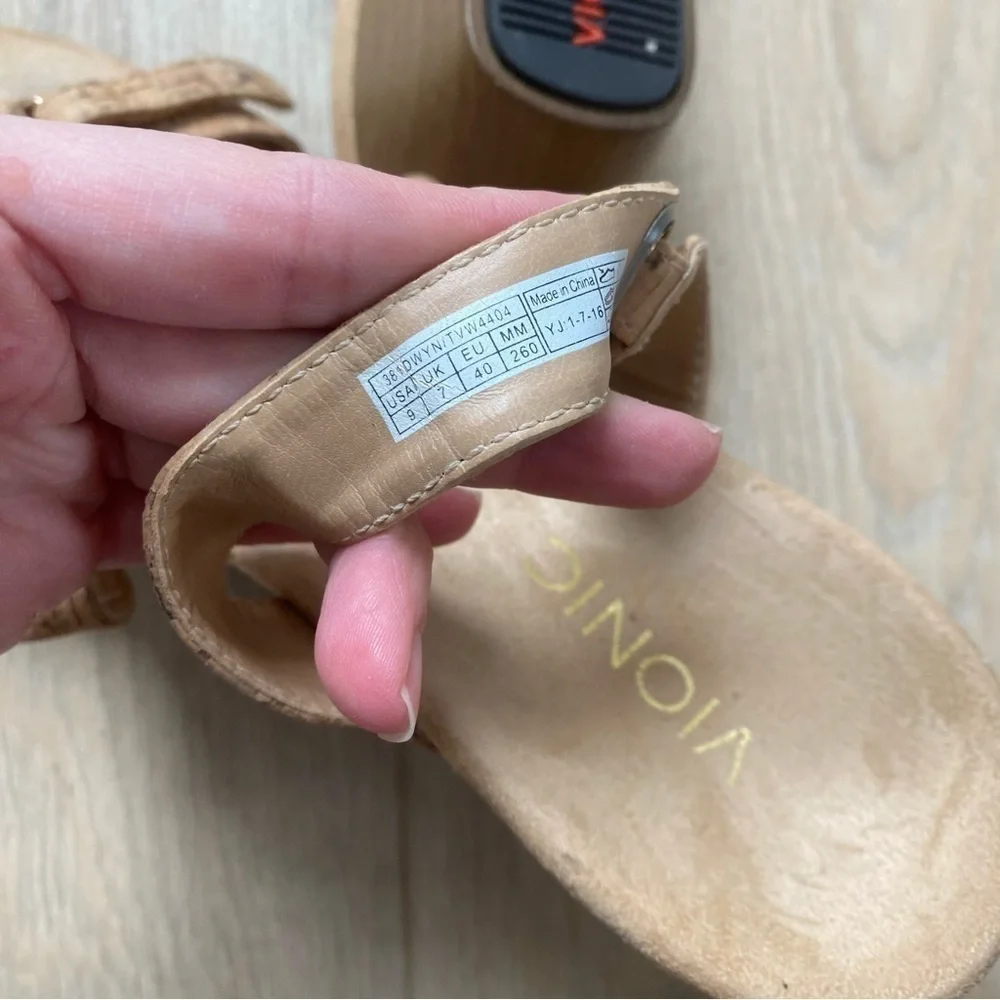 Vionic orthotic triple